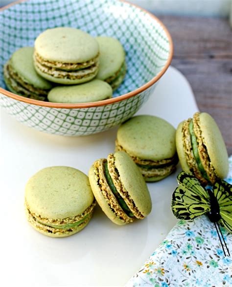 pistachio macaron recipe laduree