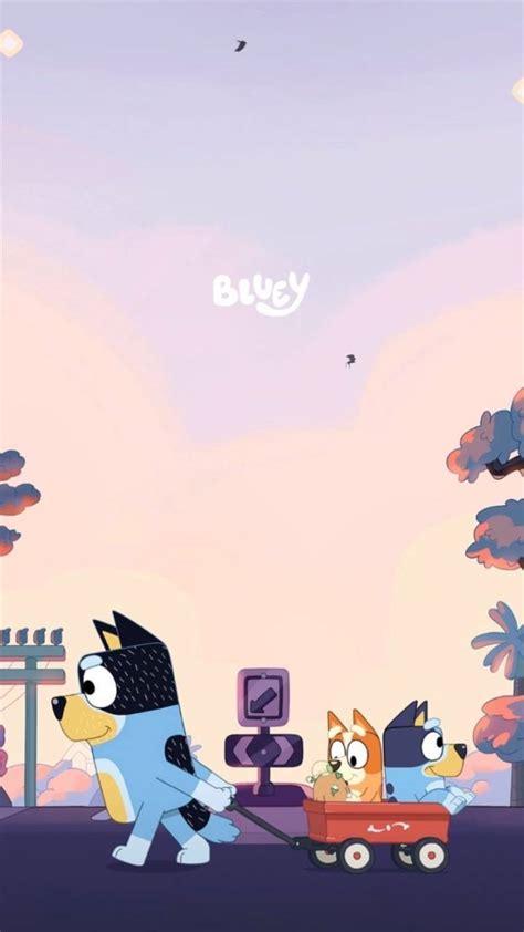 Bluey Computer Wallpaper