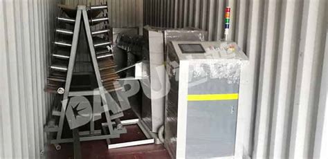 Straight and Reverse twisted hexagonal wire mesh making machine shipped to Algeria | Hebei Jiake ...