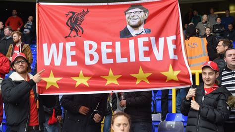 Jurgen Klopp begs Liverpool fans to STOP singing his name during games ...