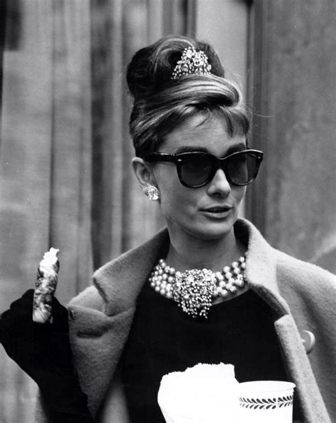 What Sunglasses is Audrey Hepburn Wearing in Breakfast at Tiffany's ...