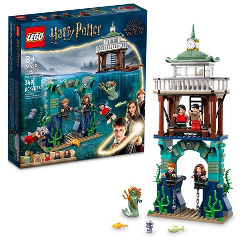 LEGO Harry Potter Triwizard Tournament: The Black Lake Building Set ...