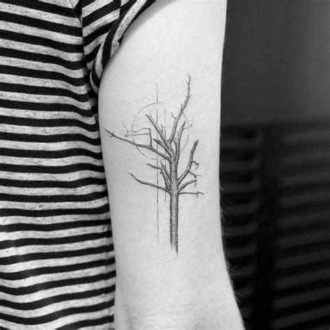 50 Mighty Tree Tattoo Designs and Ideas - TattooBloq | Tree tattoo designs, Fine line tattoos ...