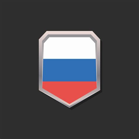 Illustration of Russia flag Template 13273714 Vector Art at Vecteezy