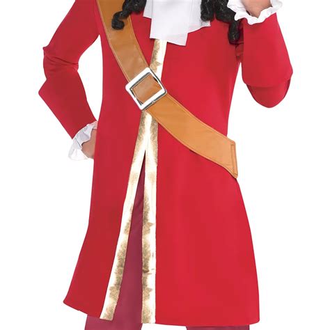 Mens Captain Hook Costume - Peter Pan | Party City