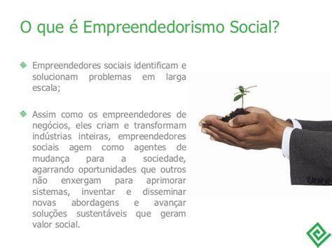 Empreendedorismo Social