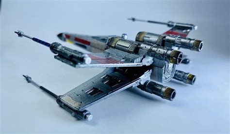 15 - Revell – 1/112 X-Wing Fighter - Star Wars Starship - iModeler