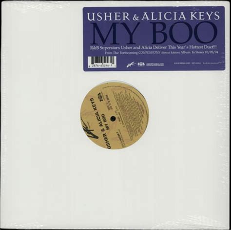 Usher & Alicia Keys - My Boo [Vinyl] - Amazon.com Music