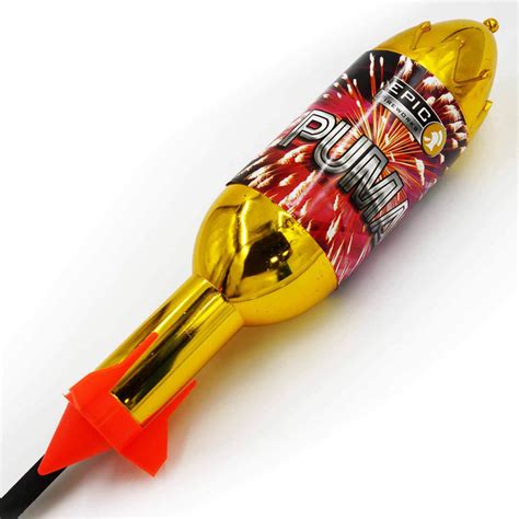 Puma Rocket - A Large Single Consumer Firework Rocket — Epic Fireworks