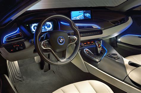 BMW i8 Interior | Drive Arabia