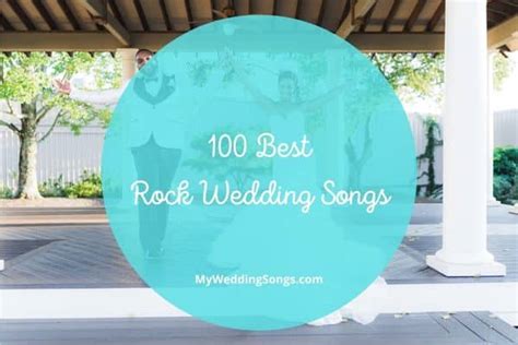 Rock Wedding Songs as I Don’t Want To Miss A Thing | MWS