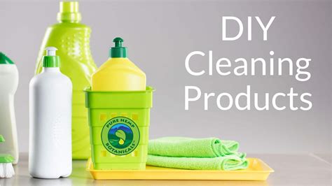 DIY Natural Cleaning Products - Pure Hemp Botanicals