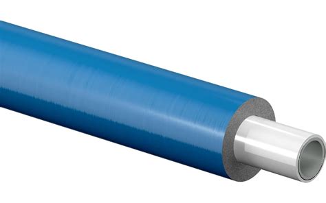 Uponor 1013625 16x2mm MLC Pipe Pre-insulated S9 (9mm Insulation) | Underfloor Store