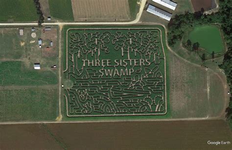 Hubb's Corn Maze Design 2023