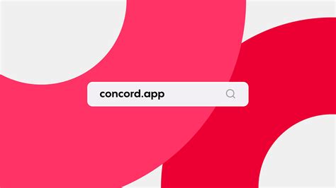 Meet the new Concord.app! - Concord