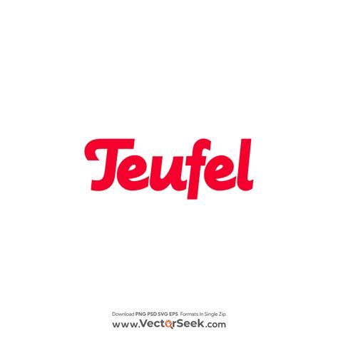 Teufel Logo Vector - (.Ai .PNG .SVG .EPS Free Download)