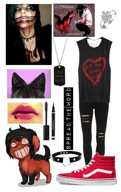 Creepypasta-Smile.Dog | Casual cosplay, Scene outfits, Cosplay outfits