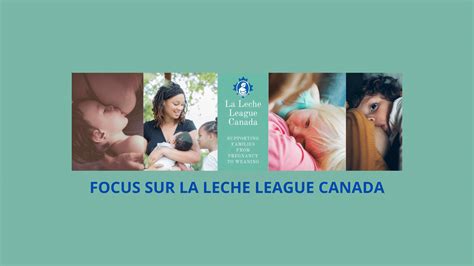 Focus sur La Leche League Canada - La Leche League International
