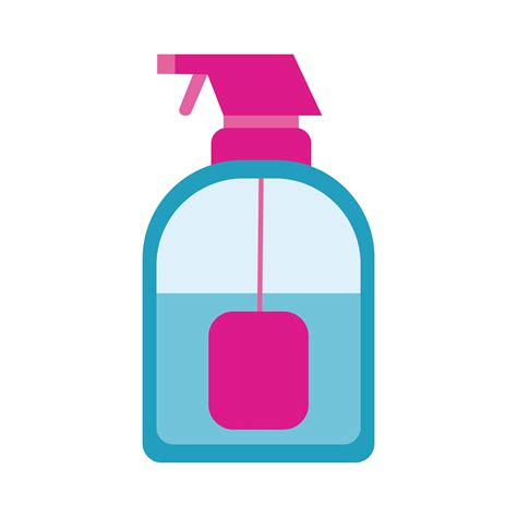 disinfectant spray bottle product flat style 2583553 Vector Art at Vecteezy