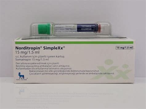 (Growth Hormone) Norditropin – 45iu – Novo Nordisk – expires 12/2025 ...