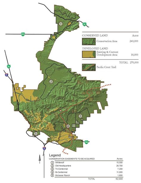 Tejon Ranch Conservation Plan Map | Audubon California