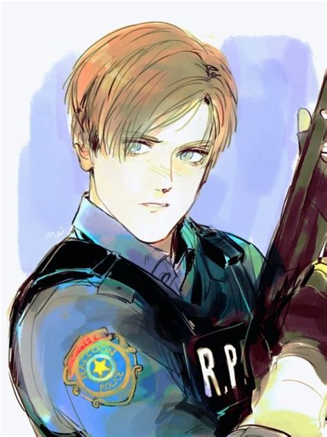 ผลการค้นหารูปภาพสำหรับ resident evil 2 fan art Resident Evil Anime ...