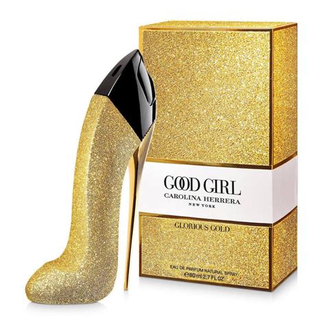 Carolina Herrera Good Girl Glorious Gold Collector Edition Eau De Perfume 80ml - Branded ...