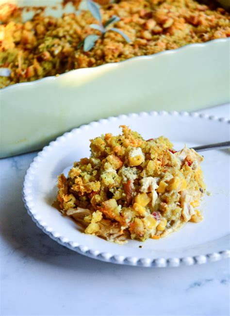 Stove Top Stuffing Chicken Casserole Recipe - This Is How I Cook