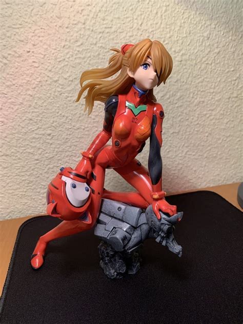 My new Asuka figure : r/evangelion