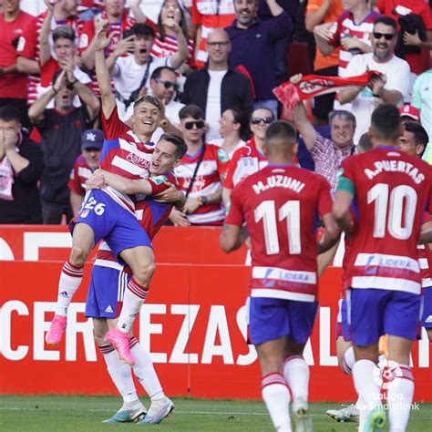 Bryan Zaragoza marca uno de los goles de la jornada | LaLiga