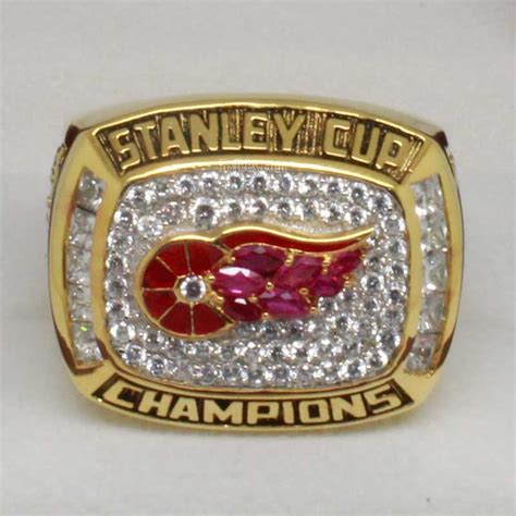 1998 Detroit Red Wings Stanley Cup Championship Ring – Best ...