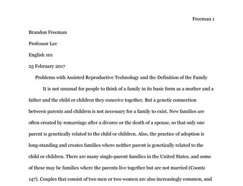 MLA Document Formatting | IRSC English 1101