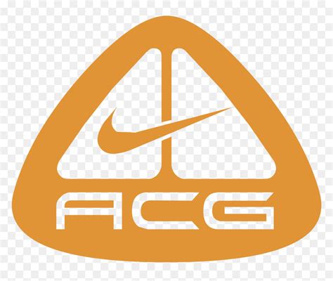 Acg Logo Png Transparent - Nike Acg Logo Red, Png Download - vhv