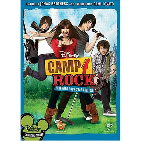 Camp Rock (Extended Rock Star Edition) (DVD) - Walmart.com - Walmart.com