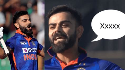 VIDEO: Virat Kohli "Dialogue" After Hitting Century Goes Viral