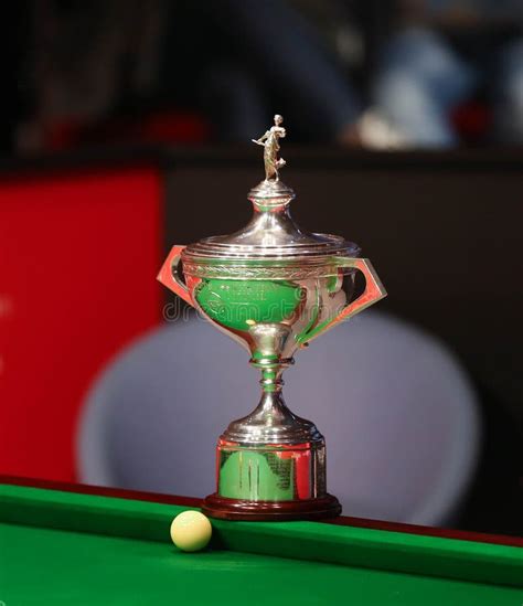 World Snooker Champioship Trophy Editorial Image - Image: 62650495