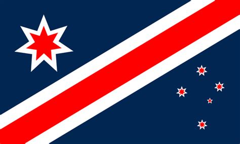 Australia flag redesign : r/ausredesign