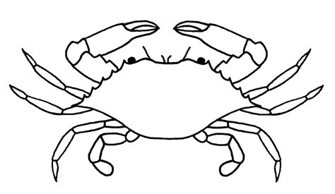 Blue Crab Drawing at GetDrawings | Free download