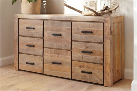 $1100 - Coolmore 8 Drawer Lowboy by Stoke Furniture | Harvey Norman New ...