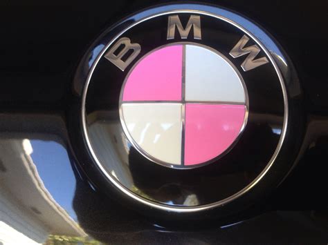 Pink BMW Logo - LogoDix