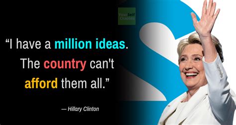 Hillary Clinton Quotes To Express Yourself Completely | ― YourSelfQuotes