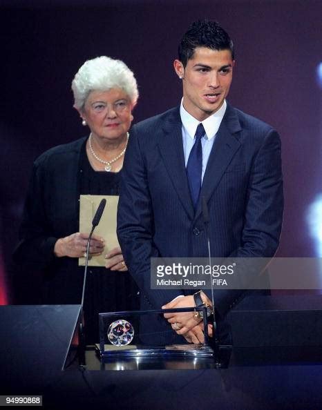 Cristiano Ronaldo receives the FIFA Puskas Award for the most... News ...