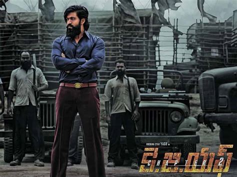 KGF: Chapter 2 Movie Review