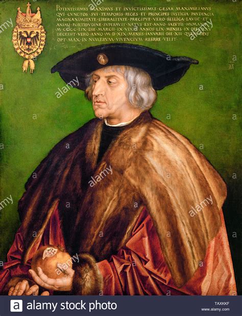 Maximilian i of habsburg portrait hi-res stock photography and images - Alamy