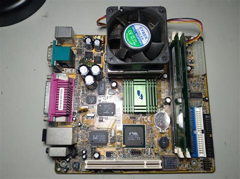 Shuttle FV24: the tiniest Pentium III motherboard. Might make an ITX build out of it. : r ...