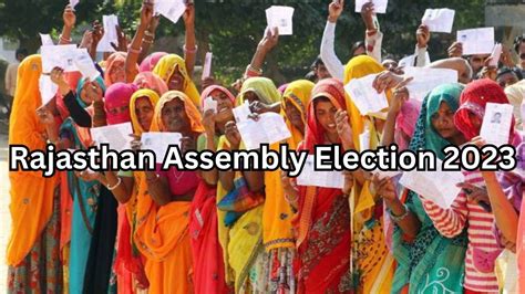 Rajasthan Assembly Election 2023: Date and Schedule here! - India News | The Financial Express