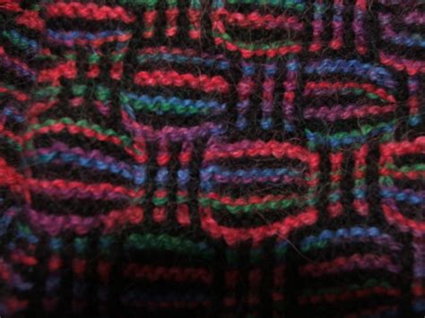 Knitting Therapy: Experiments in Mosaic Knitting