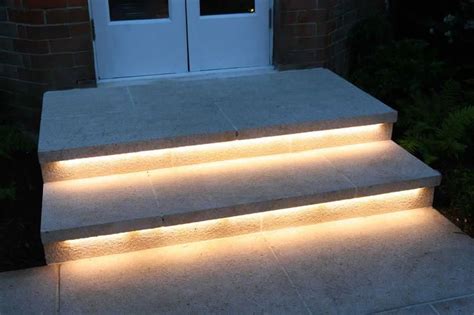 30 genius hacks for LED strip lights | loveproperty.com Outdoor Stair Lighting, Stairway ...