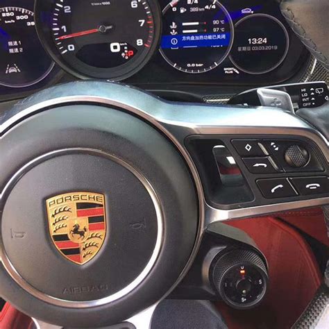 Porsche Steering Wheel Upgrade | Porsche Coding Programming Solutions