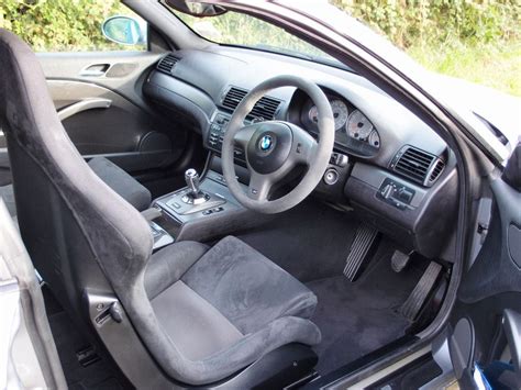 #BMW E46 M3-CSL interior http://www.f1deals.com/ | Bmw e46, Bmw, E46 m3